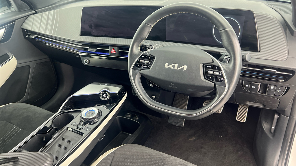 Kia EV6 77.4Kwh Gt-line Blue #9