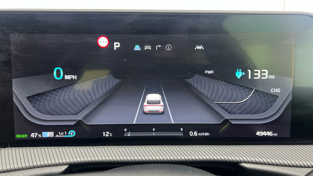 Kia EV6 77.4Kwh Gt-line Blue #26