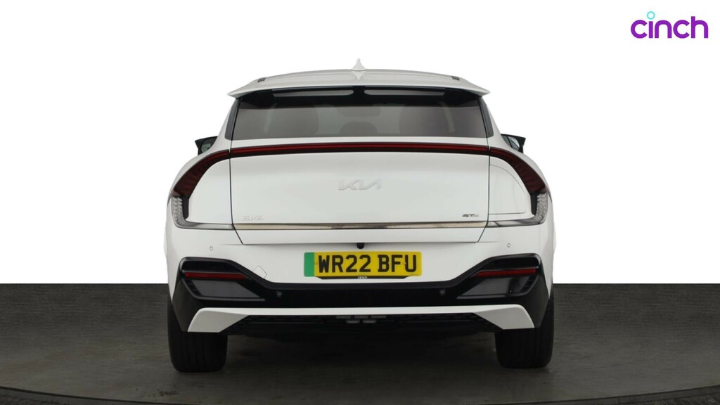 Kia EV6 77.4Kwh Gt-line Blue #4