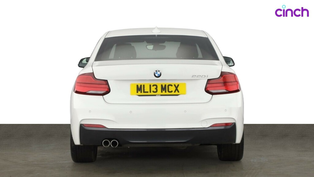 BMW 2 Series 220D Xdrive Luxury White #4