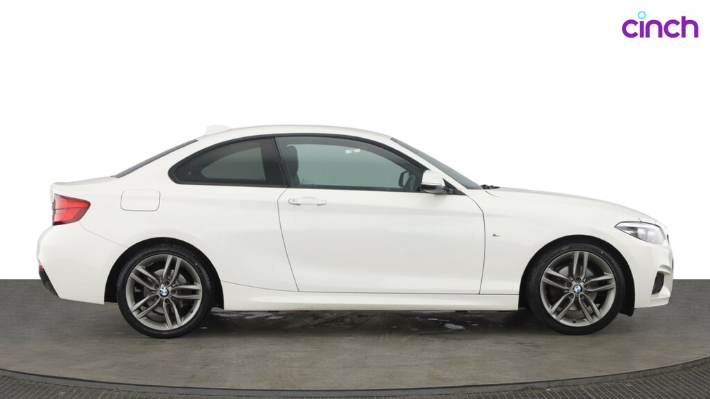BMW 2 Series 220D Xdrive Luxury White #2