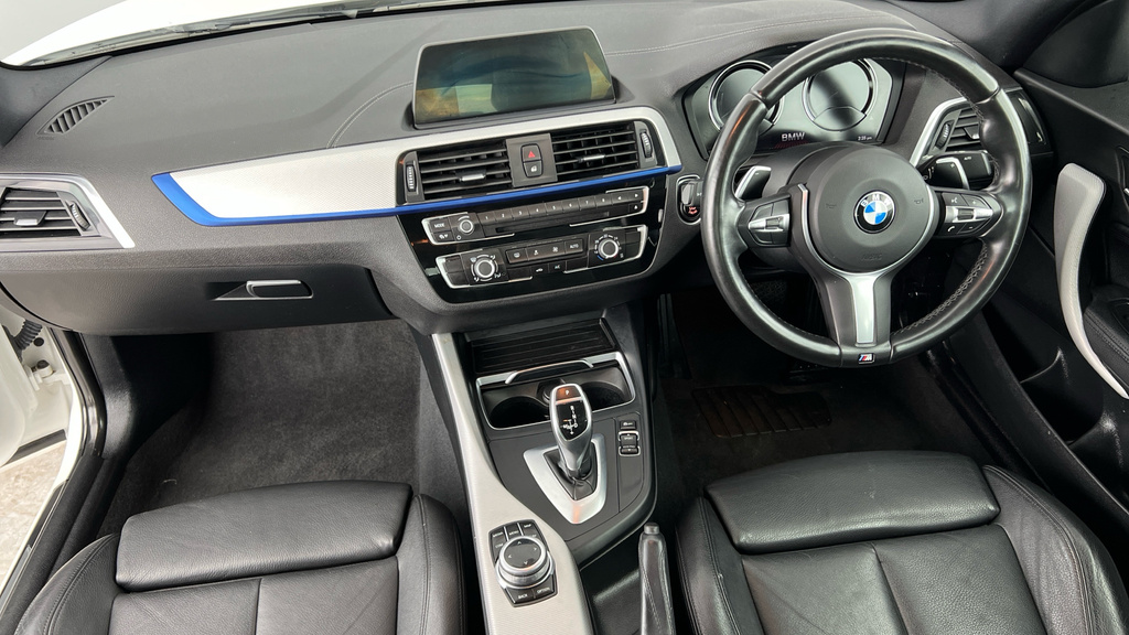 BMW 2 Series 220D Xdrive Luxury White #16