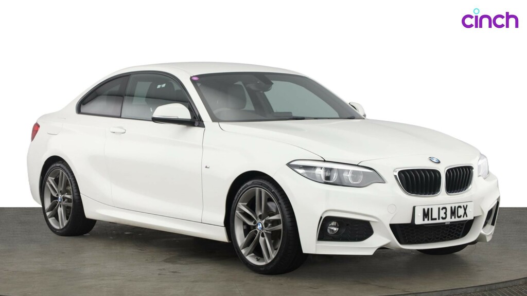 BMW 2 Series 220D Xdrive Luxury White #1