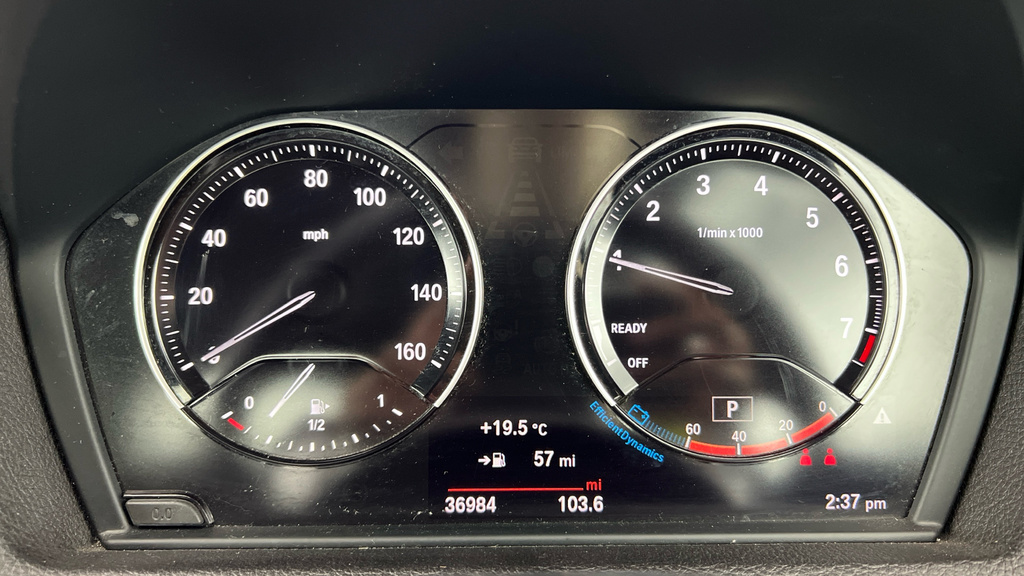 BMW 2 Series 220D Xdrive Luxury White #24