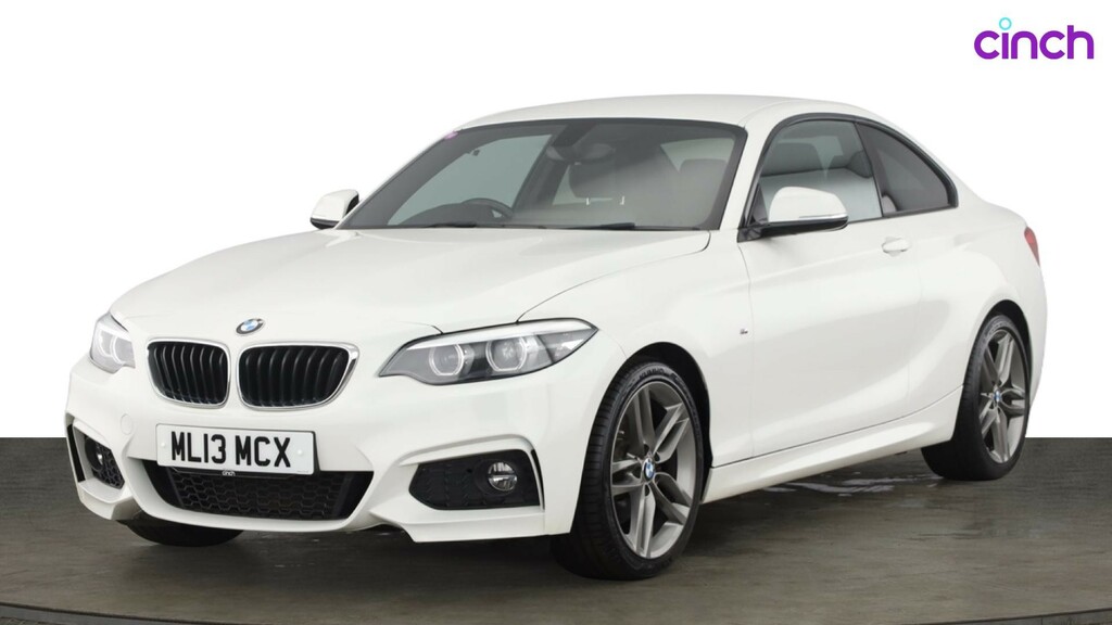 BMW 2 Series 220D Xdrive Luxury White #7