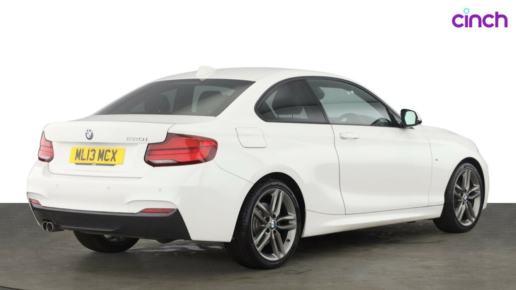BMW 2 Series 220D Xdrive Luxury White #3