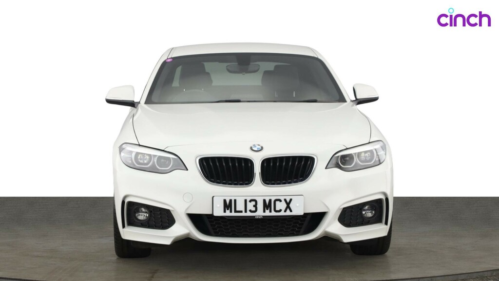 BMW 2 Series 220D Xdrive Luxury White #8