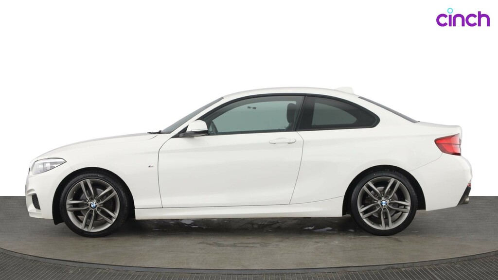 BMW 2 Series 220D Xdrive Luxury White #6
