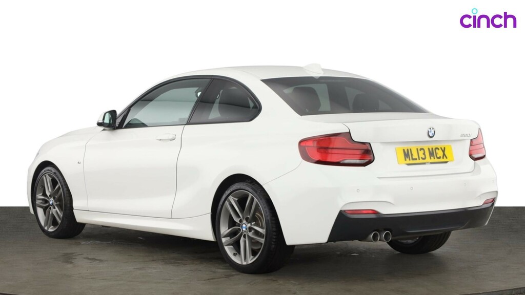 BMW 2 Series 220D Xdrive Luxury White #5