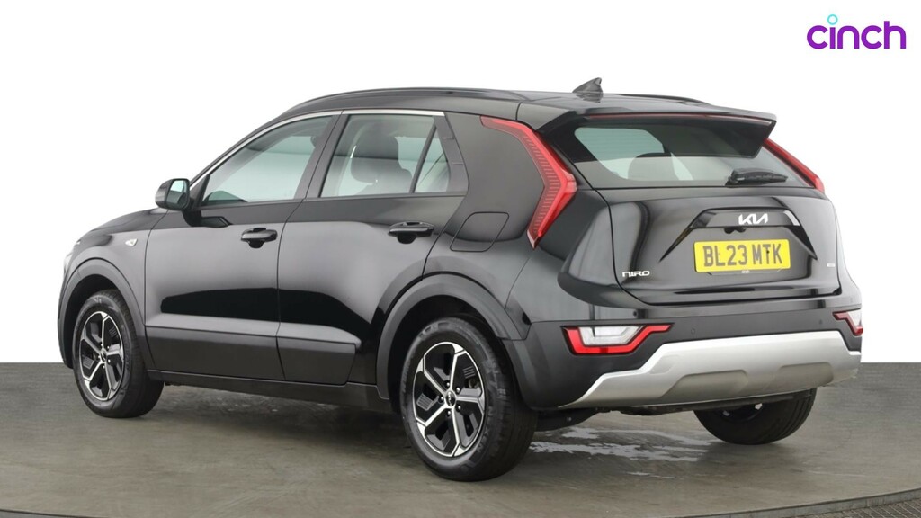 Kia Niro 1.6 Gdi Phev 3 Dct Black #5