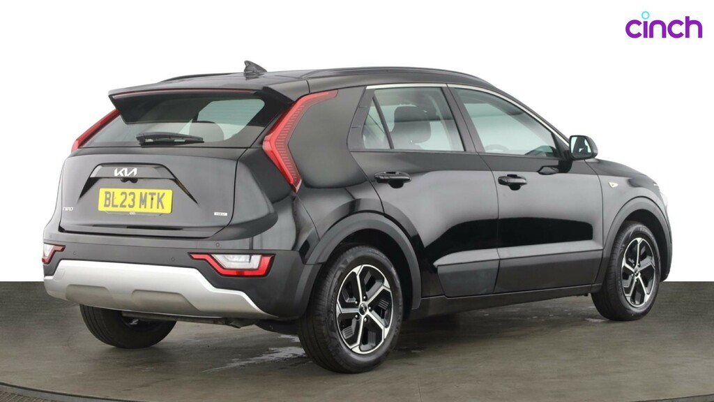 Kia Niro 1.6 Gdi Phev 3 Dct Black #3
