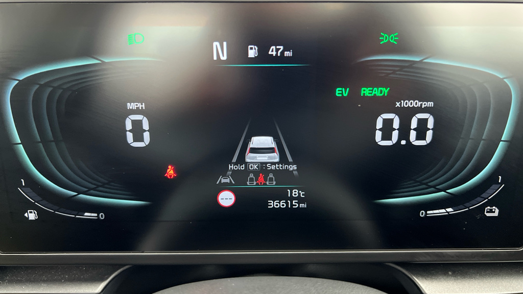 Kia Niro 1.6 Gdi Phev 3 Dct Black #19