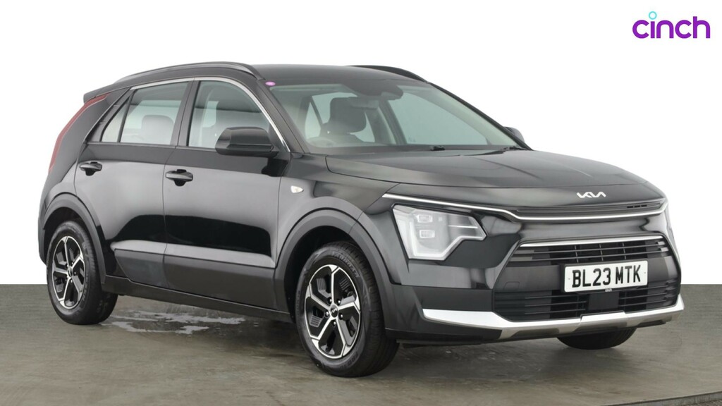 Kia Niro 1.6 Gdi Phev 3 Dct Black #1