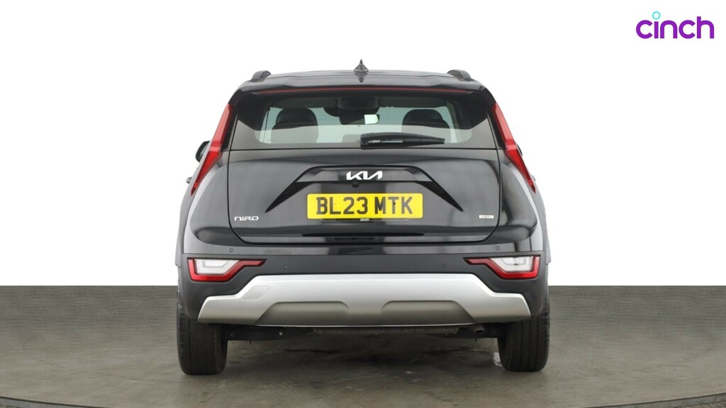 Kia Niro 1.6 Gdi Phev 3 Dct Black #4