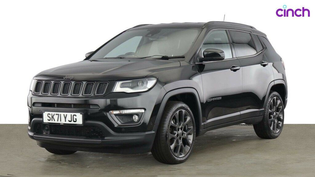 Jeep Compass T Multiairii Longitude Grey #7