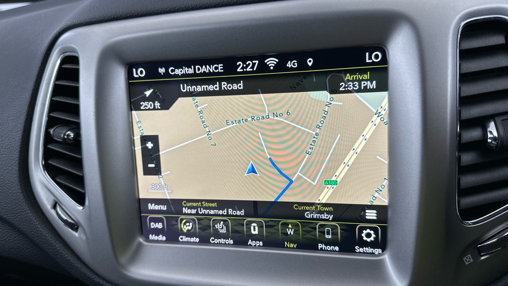 Jeep Compass T Multiairii Longitude Grey #18