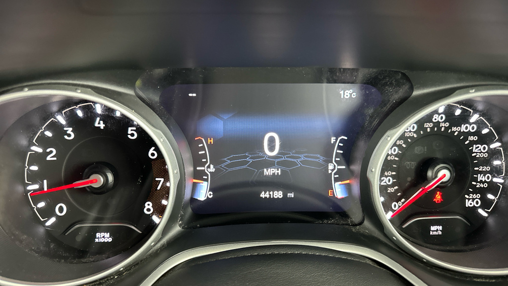 Jeep Compass T Multiairii Longitude Grey #19