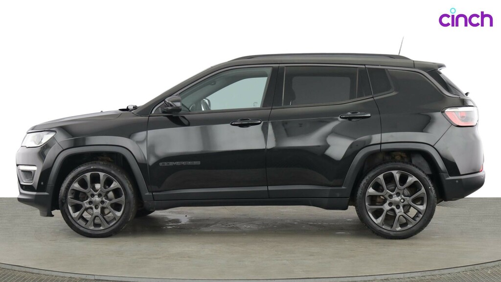 Jeep Compass T Multiairii Longitude Grey #6