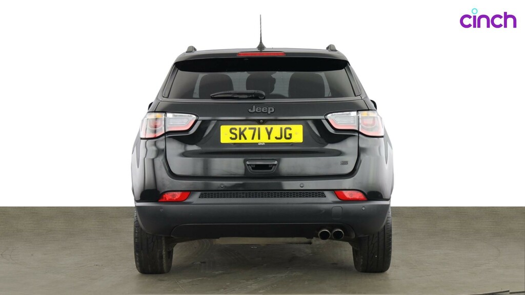 Jeep Compass T Multiairii Longitude Grey #4