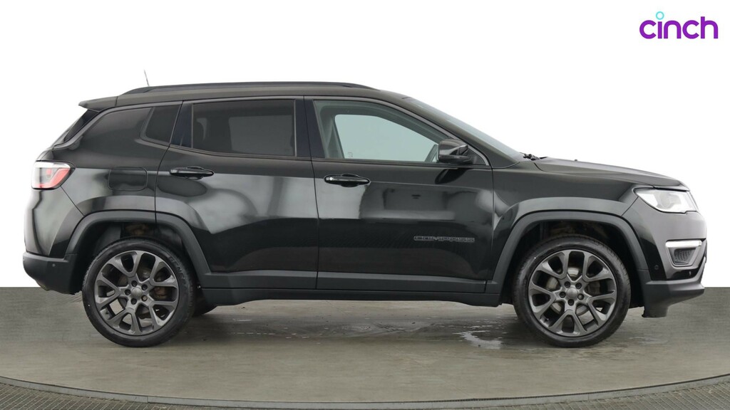 Jeep Compass T Multiairii Longitude Grey #2