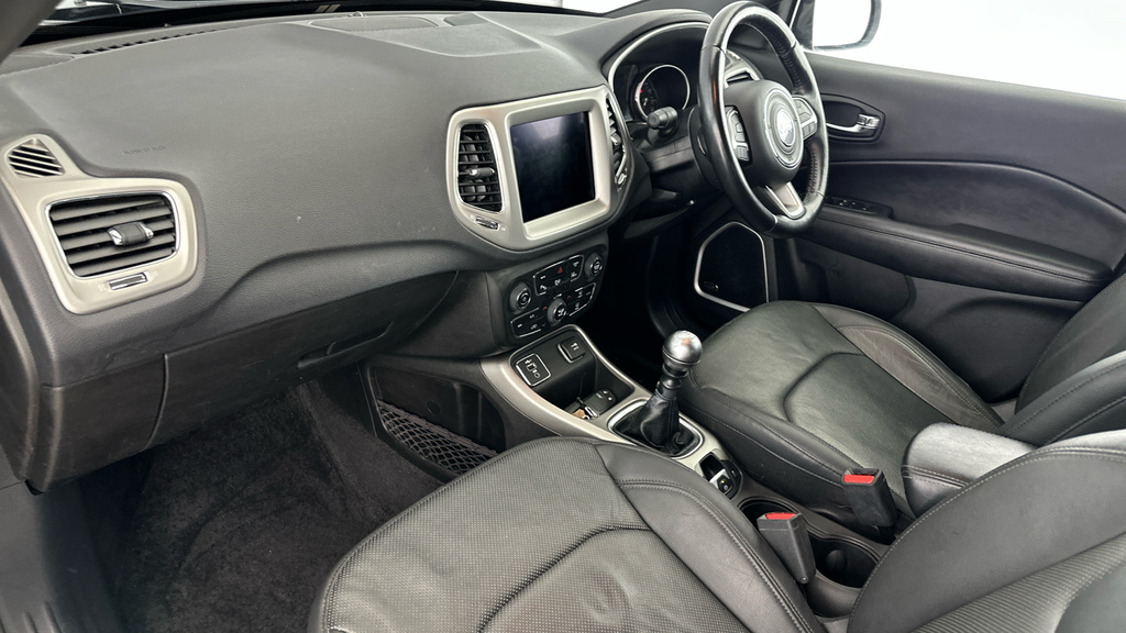 Jeep Compass T Multiairii Longitude Grey #11