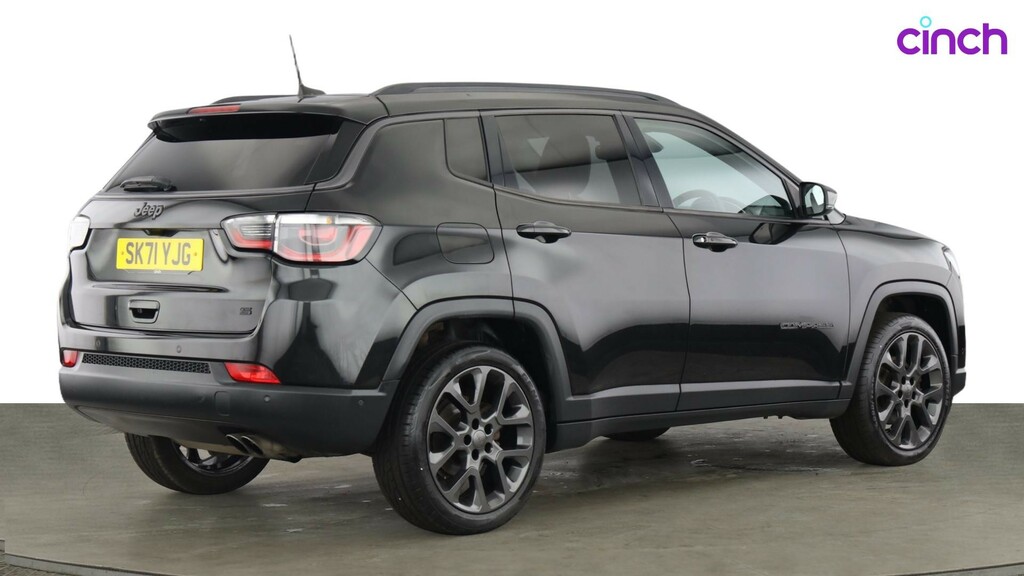Jeep Compass T Multiairii Longitude Grey #3