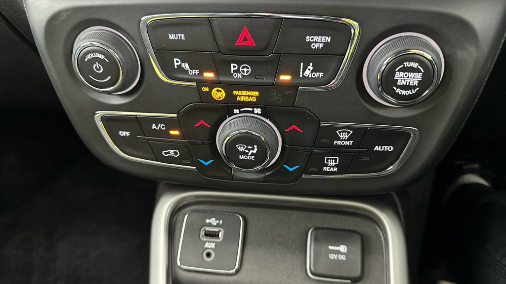 Jeep Compass T Multiairii Longitude Grey #16