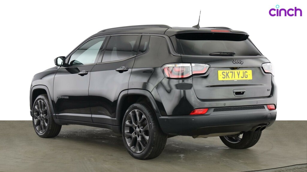 Jeep Compass T Multiairii Longitude Grey #5