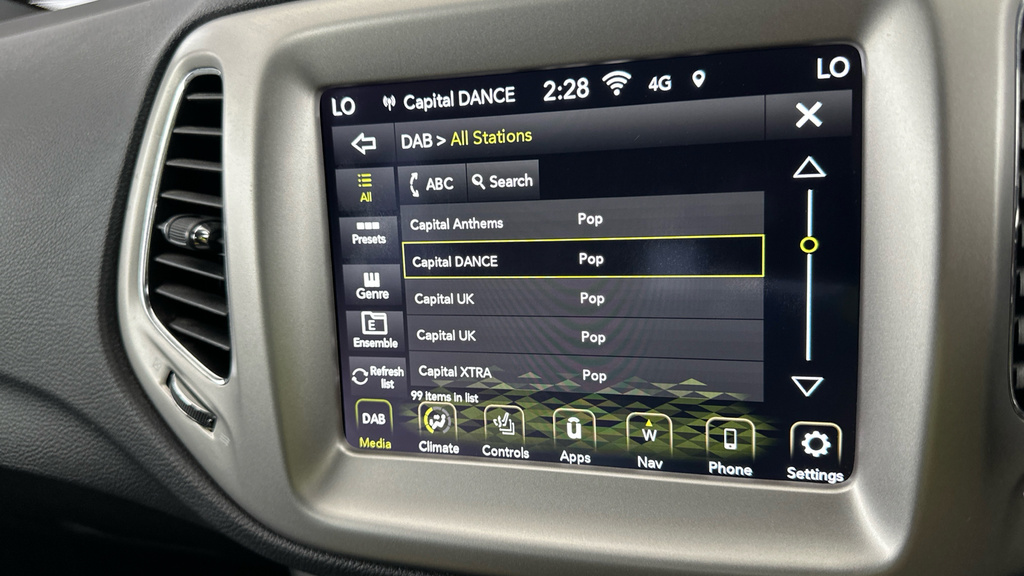 Jeep Compass T Multiairii Longitude Grey #10