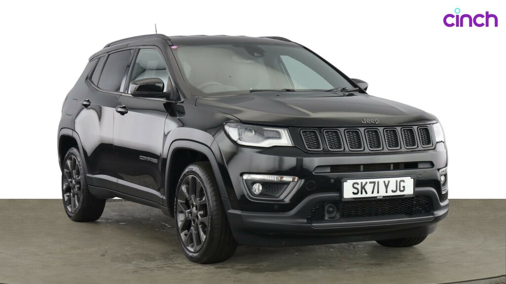 Jeep Compass T Multiairii Longitude Grey #1