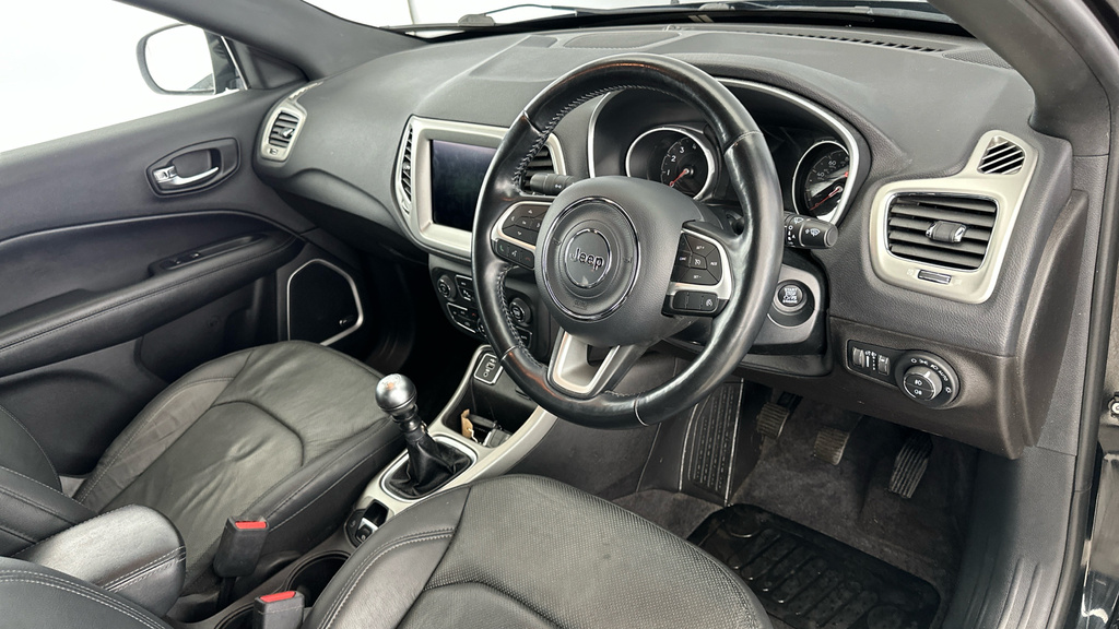 Jeep Compass T Multiairii Longitude Grey #9