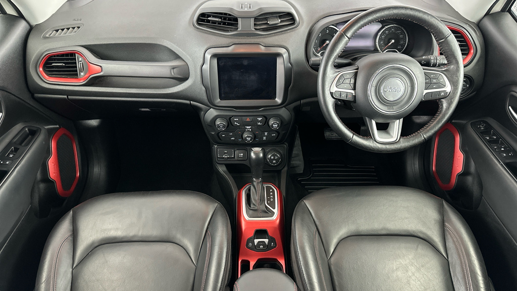 Jeep Renegade Red #13