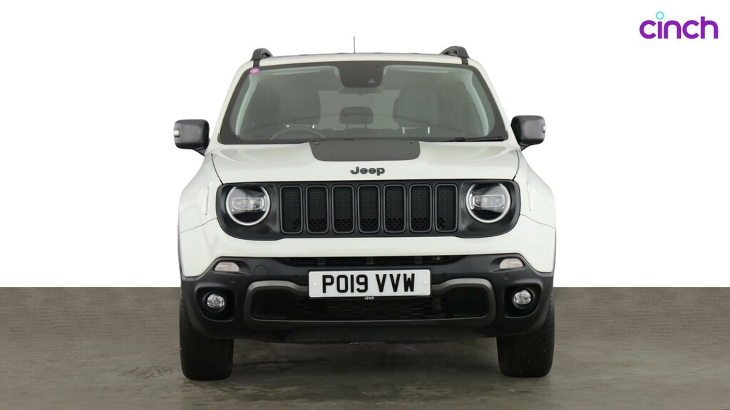 Jeep Renegade Red #8