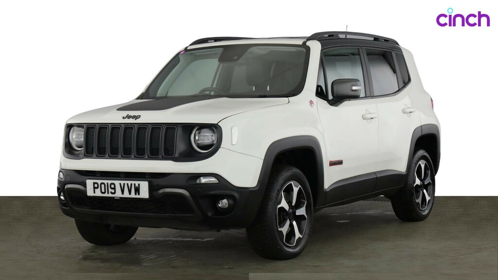 Jeep Renegade Red #7