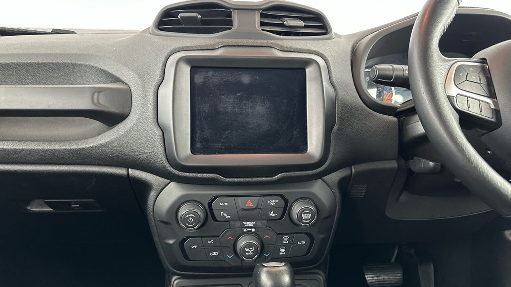 Jeep Renegade Red #15