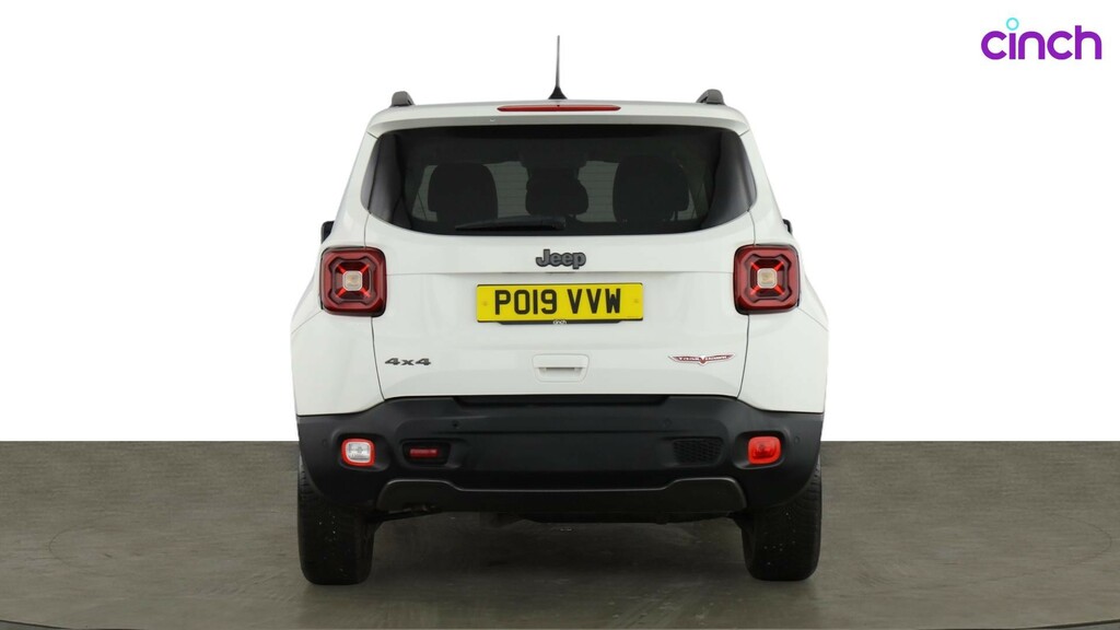 Jeep Renegade Red #4