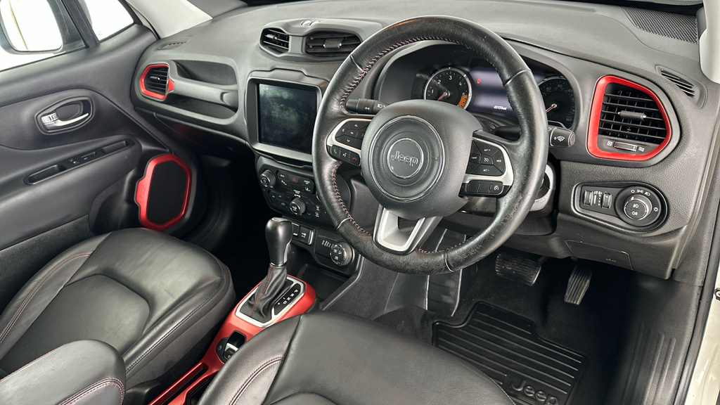 Jeep Renegade Red #9