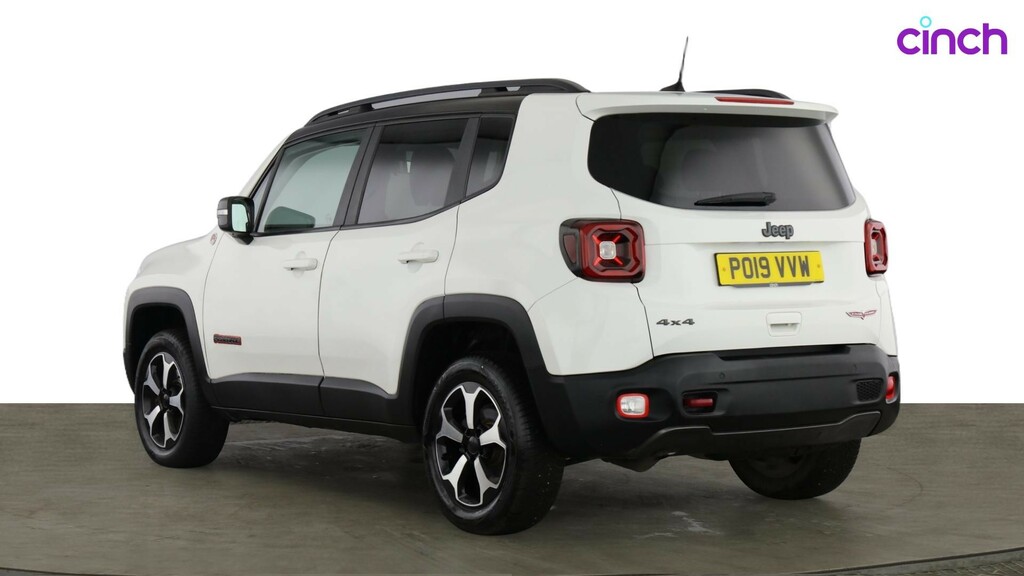 Jeep Renegade Red #5