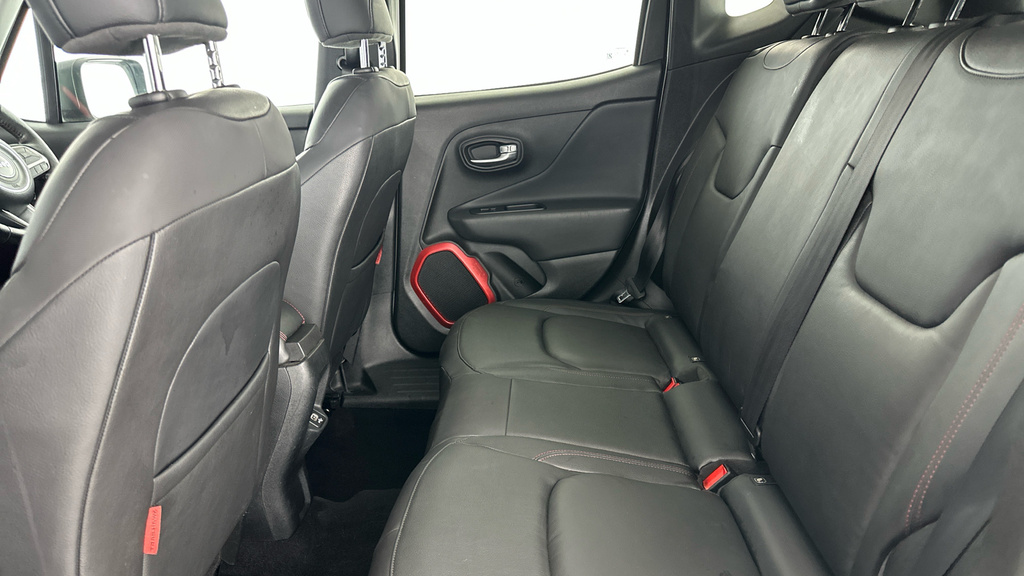 Jeep Renegade Red #22