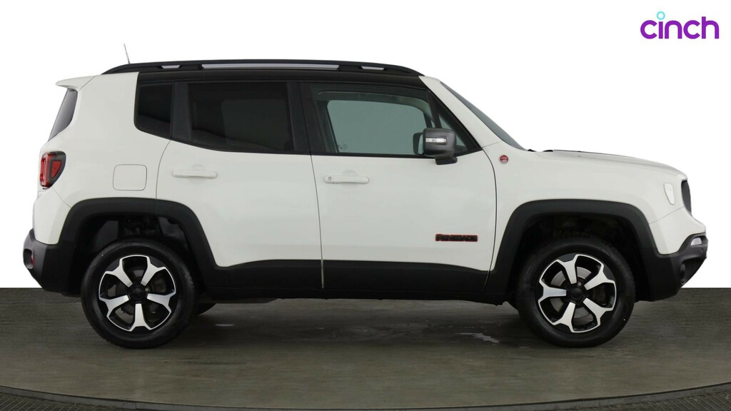 Jeep Renegade Red #2