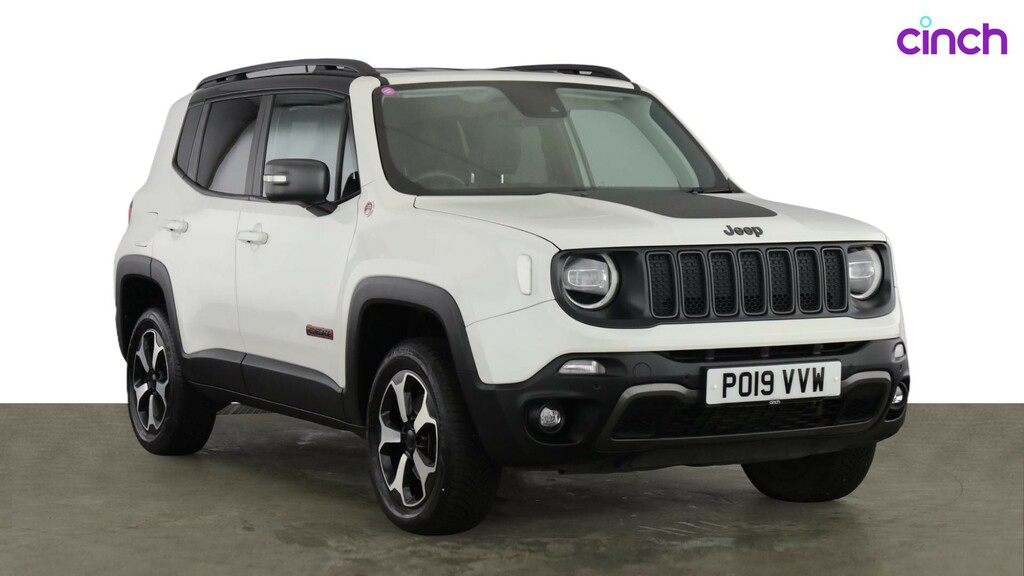 Jeep Renegade Red #1