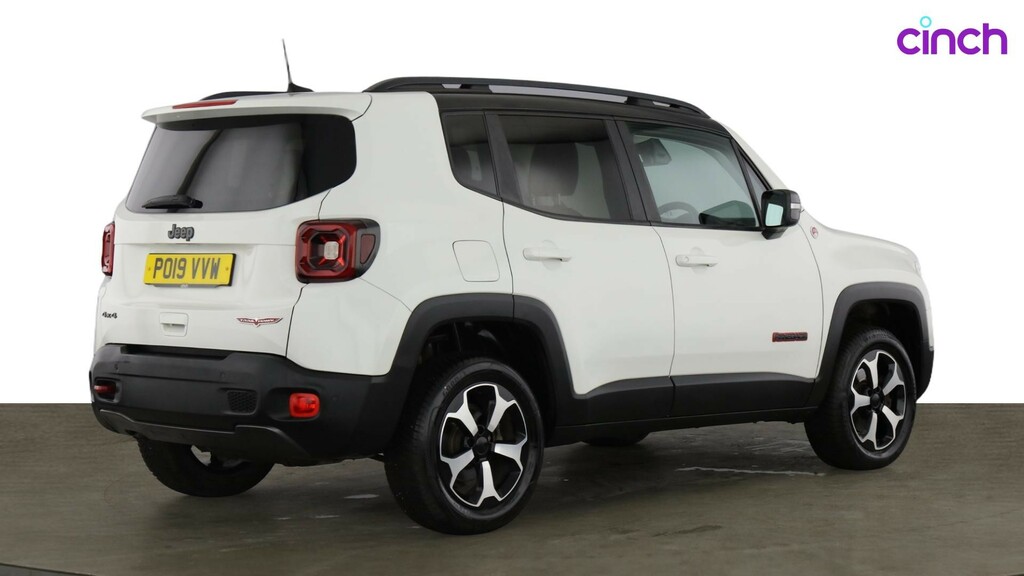 Jeep Renegade Red #3