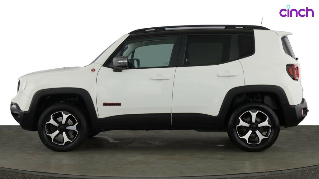 Jeep Renegade Red #6