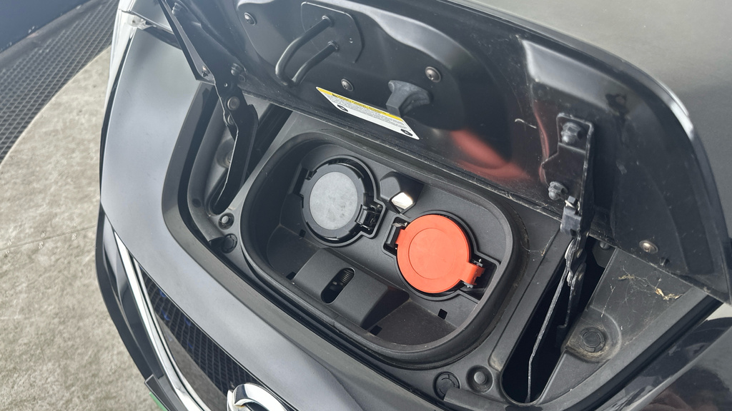 Nissan Leaf Hatchback Red #30