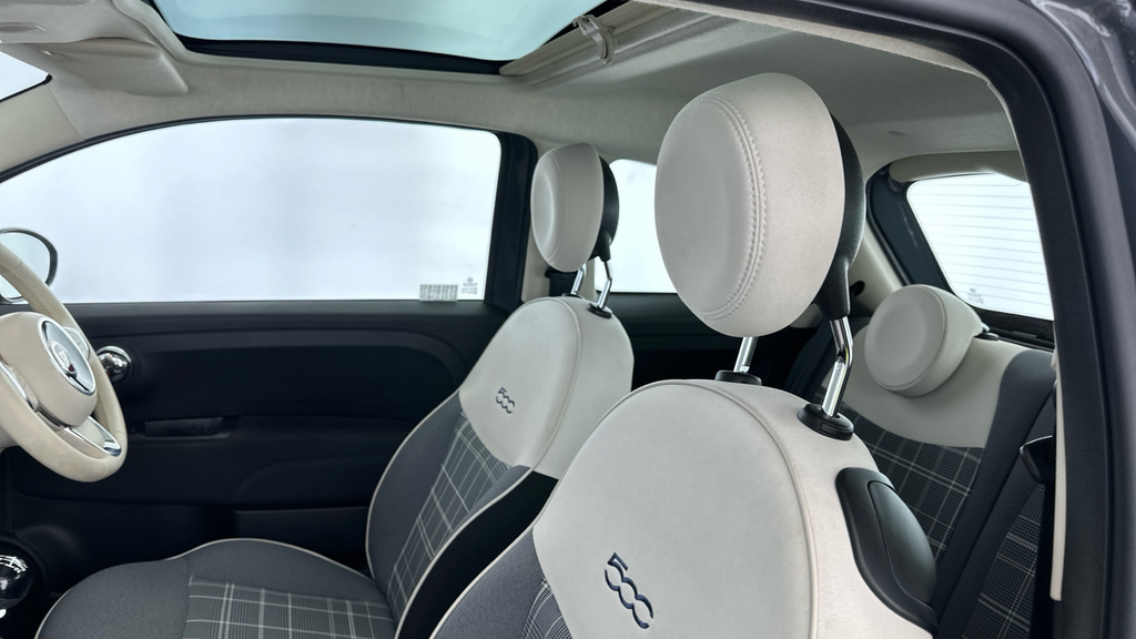 Fiat 500 Lounge White #26