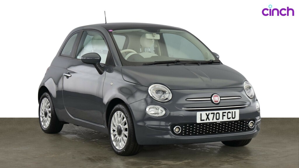 Fiat 500 Lounge White #1