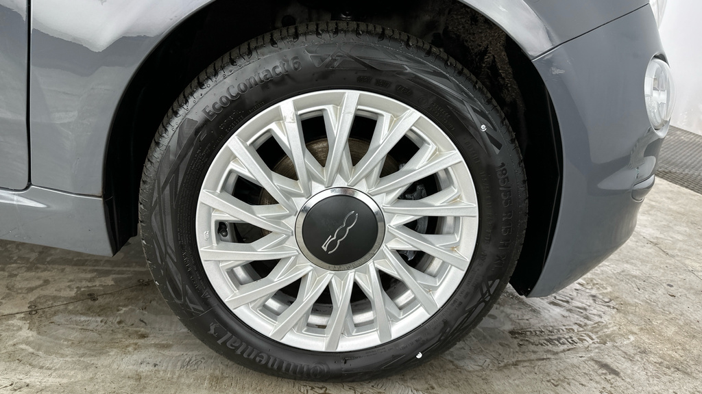 Fiat 500 Lounge White #23