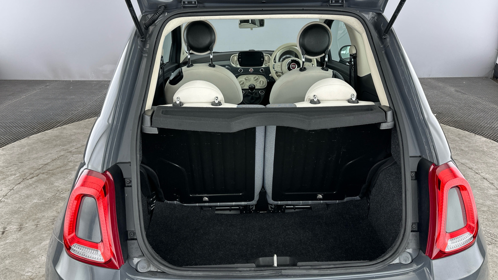 Fiat 500 Lounge White #18
