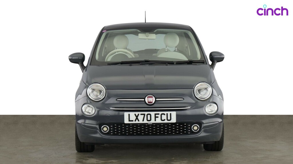 Fiat 500 Lounge White #8
