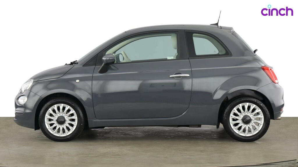 Fiat 500 Lounge White #6